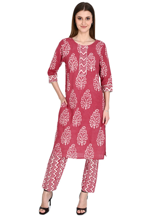 Adya Cotton Kurta Sets
