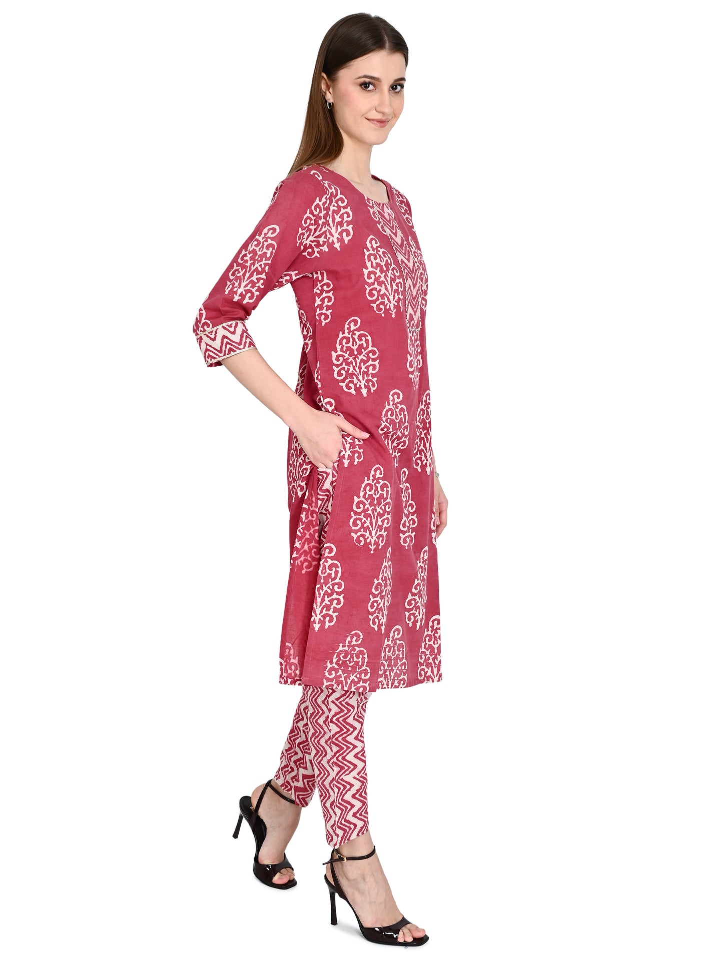Adya Cotton Kurta Sets