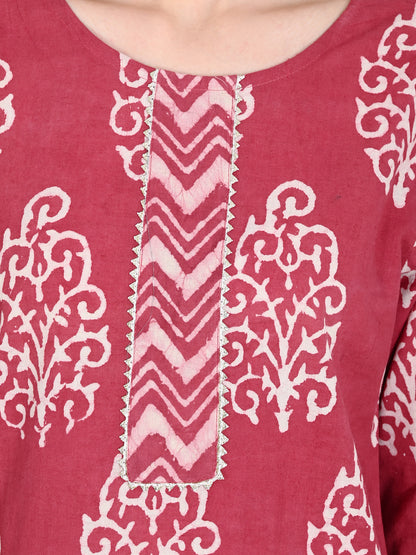 Adya Cotton Kurta Sets