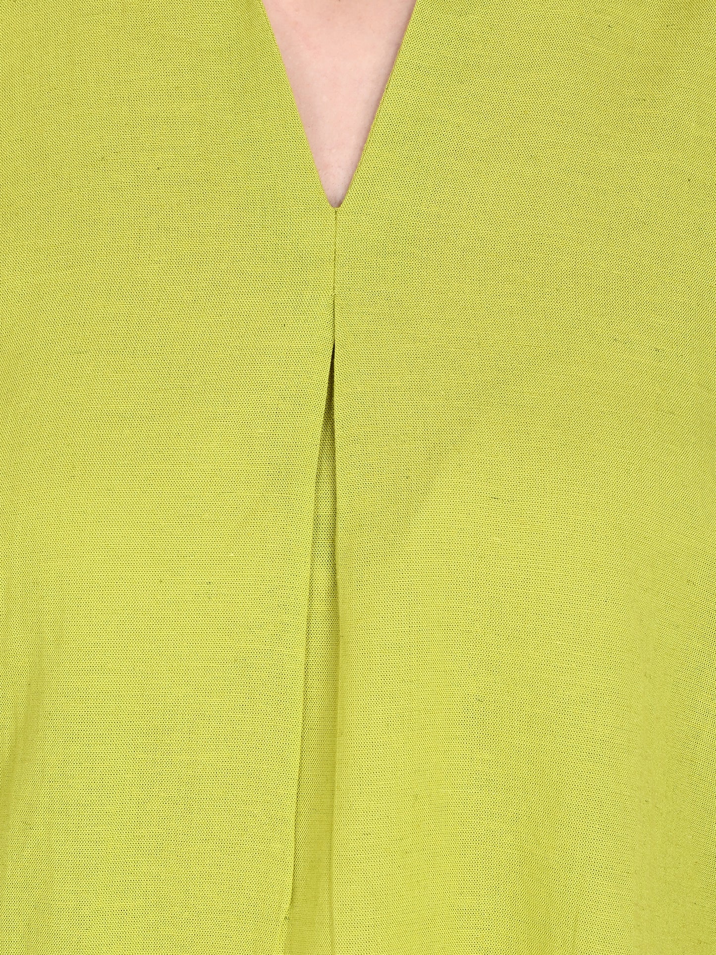 Green Cotton Co-ord Set