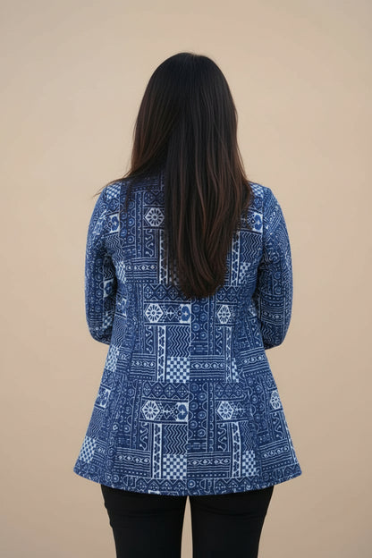 Quilted Cotton Jacket For Women